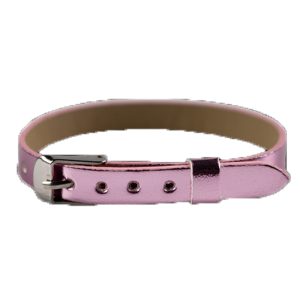 Armband Barn Rosa Metallic