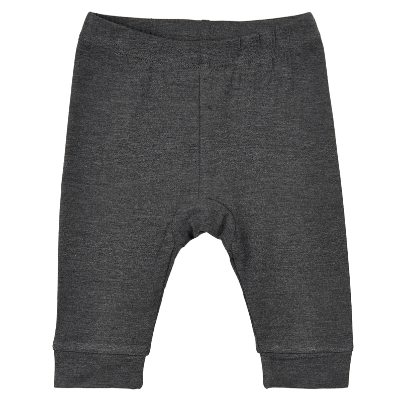 Bambukläder Baby – Grå Leggings Bambu