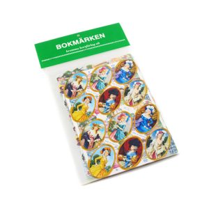 Bokmärken Gammeldags 5 ark – Olika sorter
