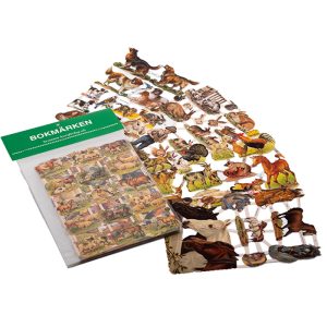 Bokmärken Djur 5 ark – Olika sorter
