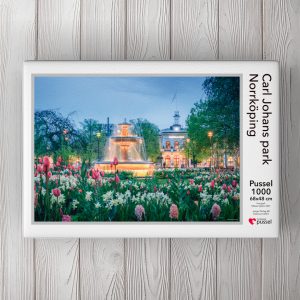 Carl Johans Park, Norrköping 
Pussel 1000 bitar