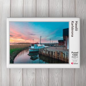 Hasslö, Karlskrona
Pussel 1000 bitar