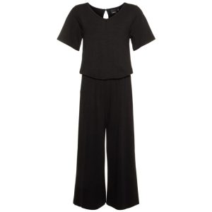Byxdress Barn Tjej Svart – Storlek 158-164