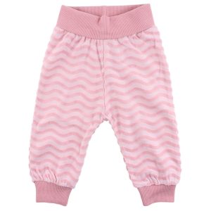 Byxor Baby Rosa Velour OEKO-TEX