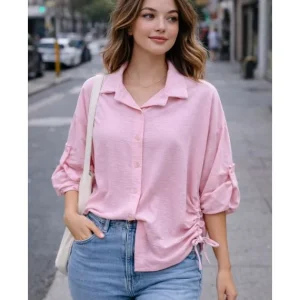 PFSHIRT – Rosa skjorta