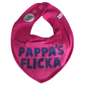 Dregglis / Bib med Text – “Pappas Flicka”