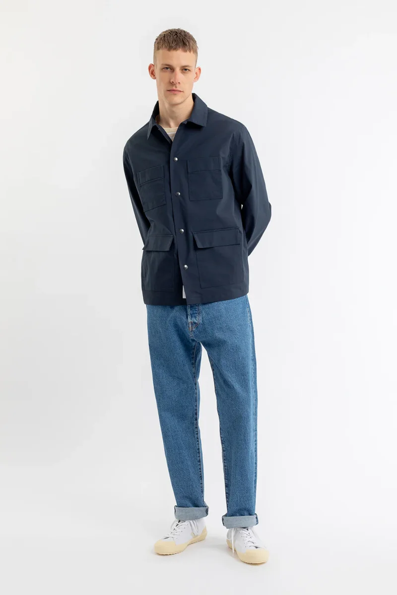 Light Overjacket Navy - ROTHOLZ - Bild 6