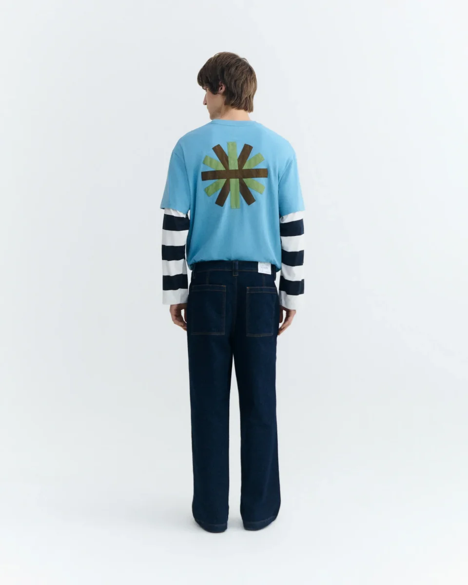 Marc Loose Fit Herrjeans Dark Navy - Bild 5