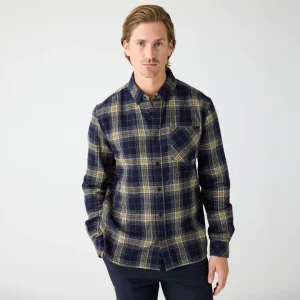 Dune Regular Check Flannel Shirt