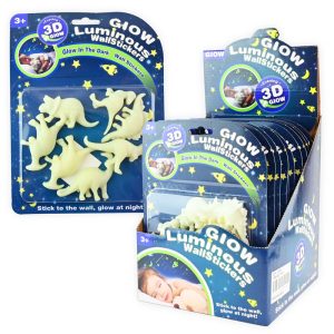 Glow In The Dark Dinosaurier / Självlysande Dinos