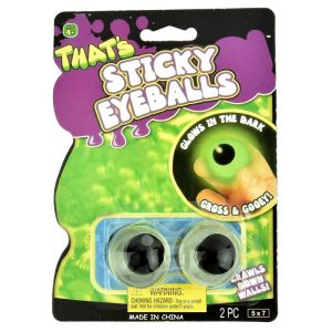 Glow in the dark Ögon – 2pack