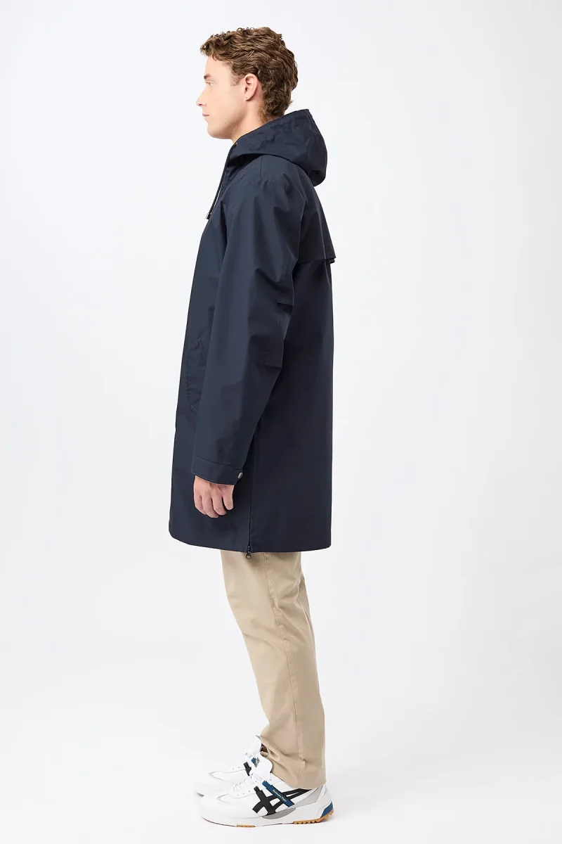 Darkin All-Weather Parka Navy - Bild 4