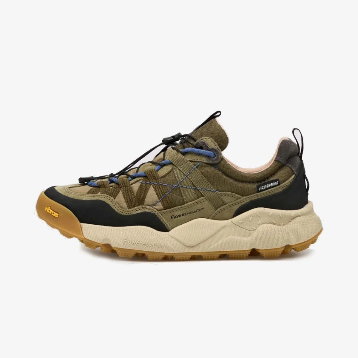Iwano 2 Waterproof Vibram Megagrip Unisex Military Grey - Bild 2