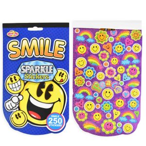 Klistermärken Barn Storpack Smile Stickers 250-pack