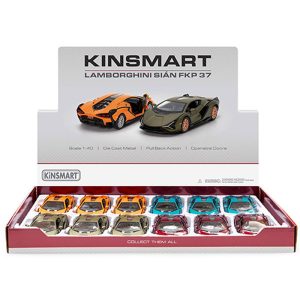 Leksaksbilar metall Lamborghini Sián FKP 37