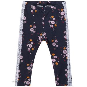 BabyLeggings Spets Blommiga EKO