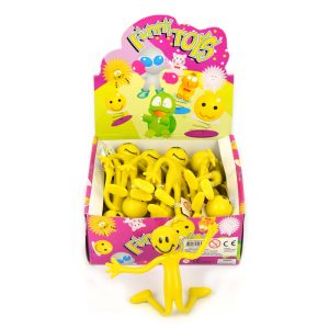 Leksak Smiley Gul Böjbar Figur