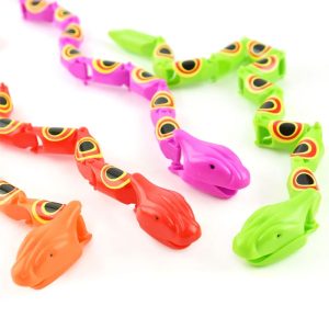 Leksak Magisk Orm Retro i plast