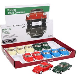 Leksaksbil i Metall Porsche 356 B Carrera