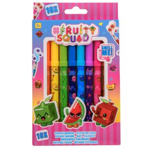 Luktpennor Barn med Fruktdoft 10-pack