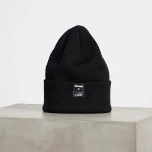 The Merino Beanie - Black - JECKYBENG