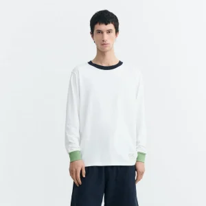 Emilio Longsleeve Black & Green