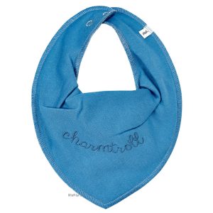 Pippi Bibs / Pippi Dregglis “Charmtroll” Blå