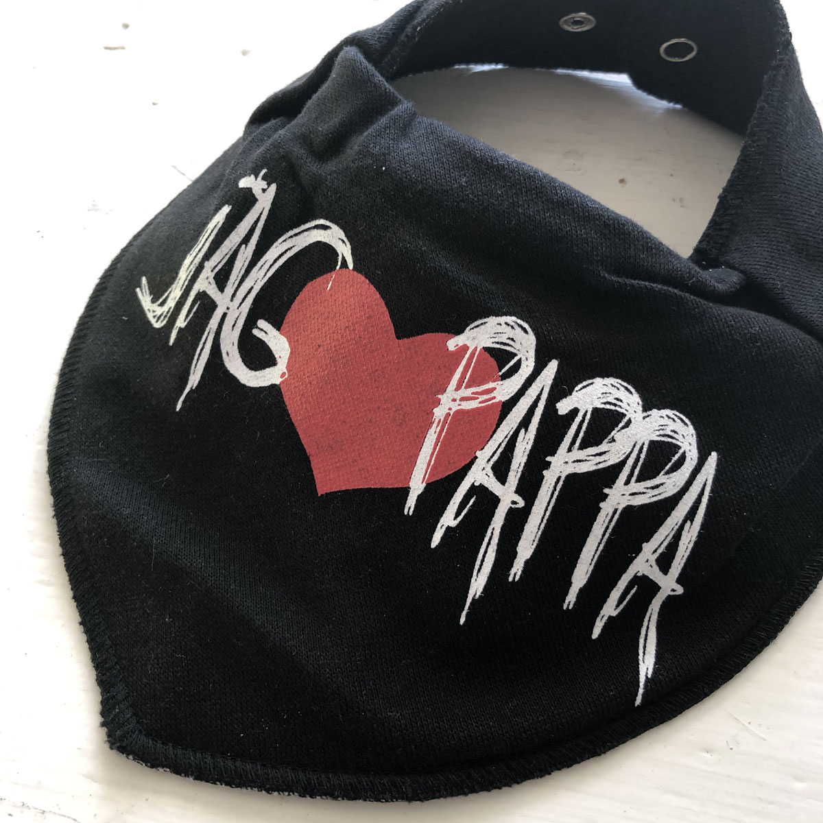 Dregglisar Pippi med text: “Jag älskar Pappa” – Svart - Bild 4