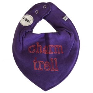 Pippi Dregglisar med Text Lila – “Charmtroll”
