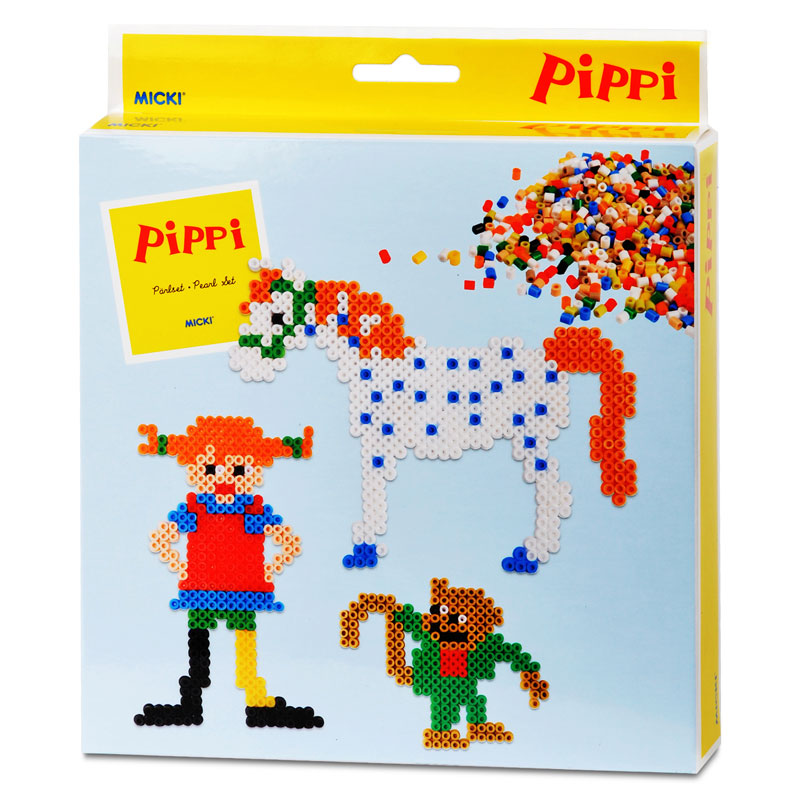 Pippi Långstrump Pärlset 2000 st - Bild 2