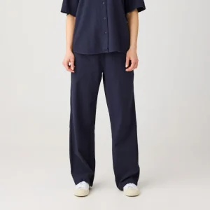 Posey Wide Night Sky Seersucker Pants