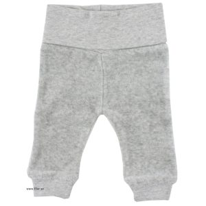Prematur kläder Velour Byxor Grå EKO 32-56 cl