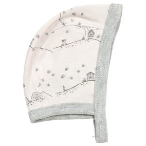 Fixoni Prematur Mössa EKO 32-56 cl – Rosa/Grå