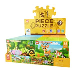 Pussel Barn 24 bitar – Vilda Djur