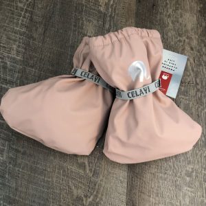 Fleece Fodrade Regn Tossor Rosa