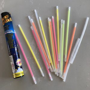 Glow Sticks Armband Självlysande – Glow in the dark 15-p