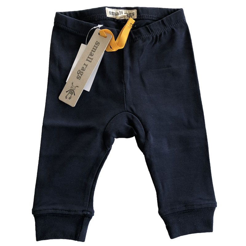 Small Rags Leggings Baby Trasdocka – Marinblå - Bild 3