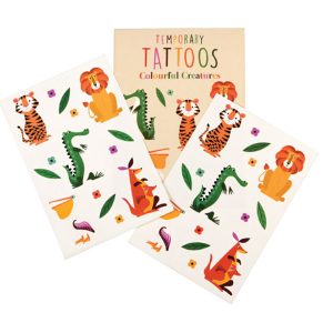 Temporary Tattoos – Vilda Djur