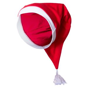 Tomteluva med tofs Barn/Vuxen 50-60 cm