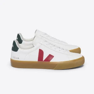 Campo Leather White Pekin Poker - Men´s - VEJA
