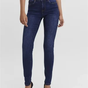 VMTANYA – Mörkblå jeans