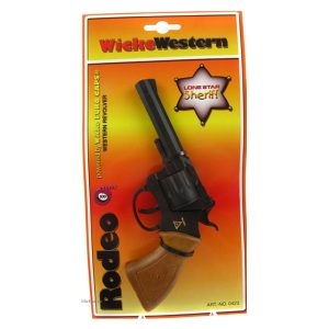 Wicke Western Revolver / Knallpulverpistol 100-skott – Rodeo